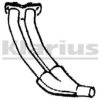 PSA DX18244 Exhaust Pipe